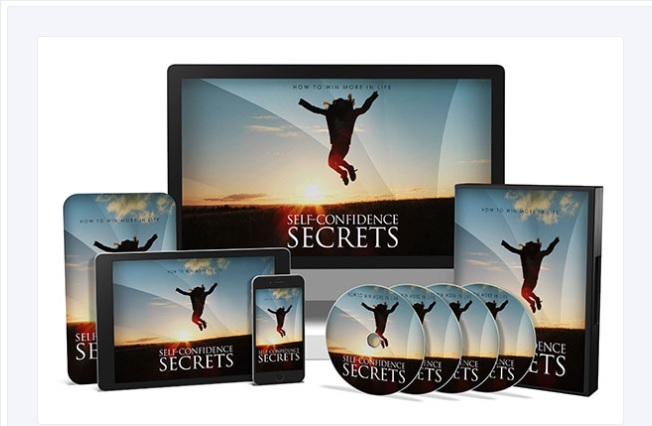 Self Confidence Secrets PDF & Video Training