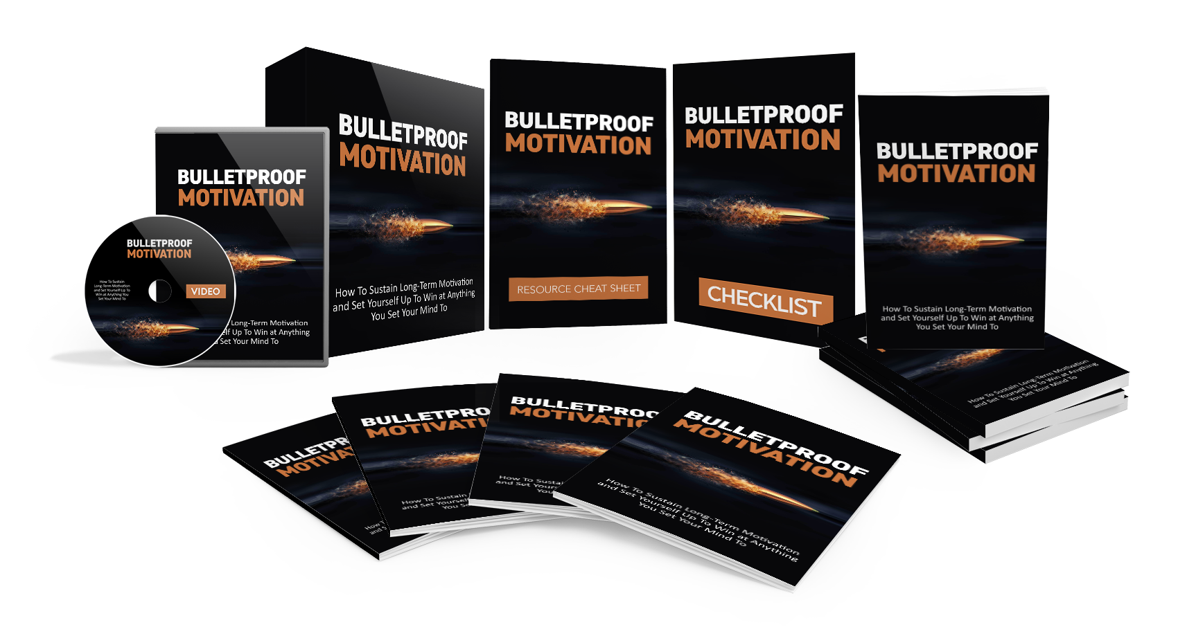 Bulletproof Motivation – Video Training